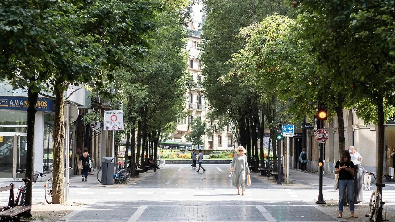 San Sebastian Cathedral Apartment 西班牙
